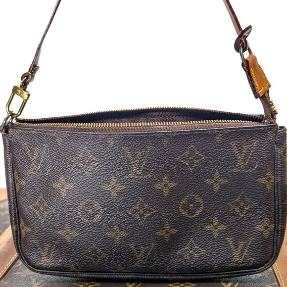 LOUIS VUITTON Pochette Accessoires Monogram Canvas Vintage - Picture 6 of 16
